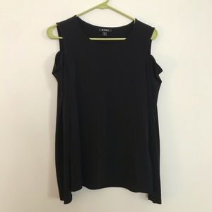 DKNY cold shoulder top